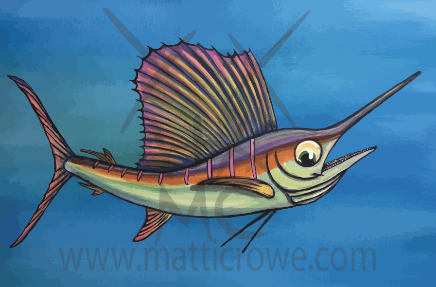 Ultra Rare Sailfish